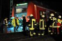 VU Zug PKW Koeln Bocklemuend Rath Mengenischer Weg P20